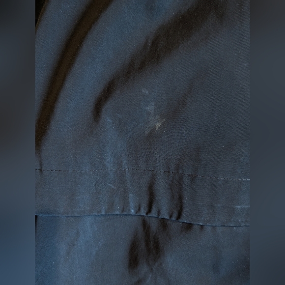 ELVINE - Women's Black Winter Jacket / Coat with Faux Fur Lining - Picture 8 of 9